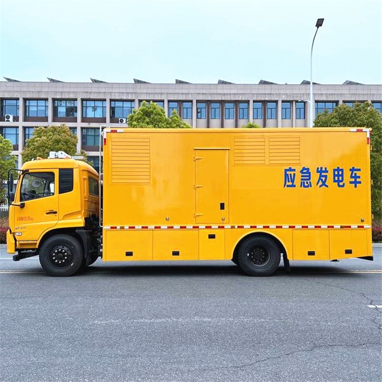 本溪发电车出租案例展示