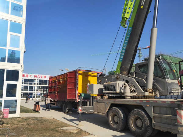 本溪发电机出租案例展示